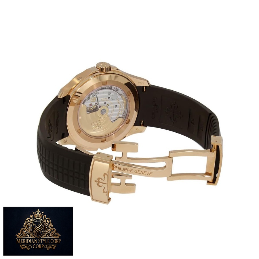 Patek Philippe Aquanaut Travel Time “GMT” 5164 Handcrafted Replica Edition - Image 3