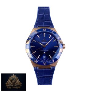 Omega Constellation Blue Strap 131.53.39.20.08.001 Near Original Replica