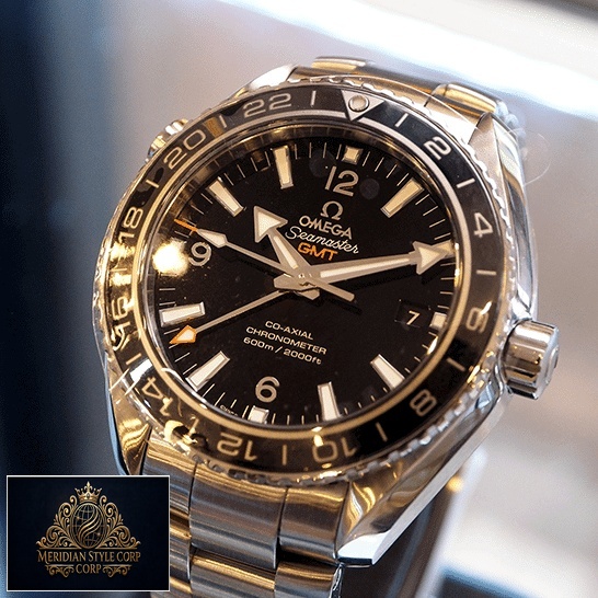 Omega Seamaster 232.30.44.22.01.001 Planet Ocean Black Dial Replica crwon / push button