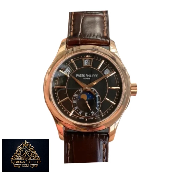 Patek Philippe Complications 5205R-010 “Rose Gold Blue Dial” Perfect Clone Edition - Image 3