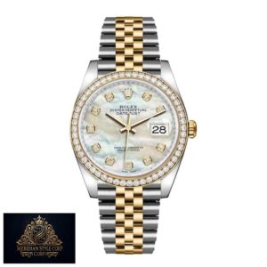 Rolex Datejust 116243 “Mother Of Pearl” Ultra Accurate Clone