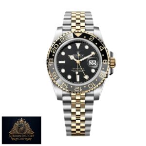 Rolex GMT-Master II 126718GRNR “Yellow Gold Jubilee” Precision Replica Edition