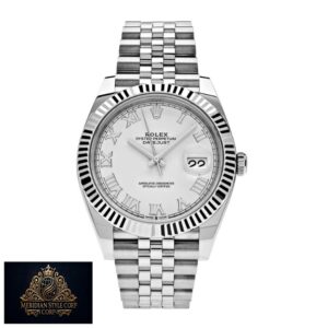 Rolex Datejust 126334 “Steel & White Gold” Perfect Super Clone