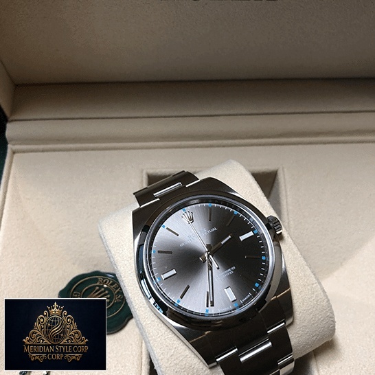 Rolex Datejust Perpetual 114300 Grey Dial Replica in the box