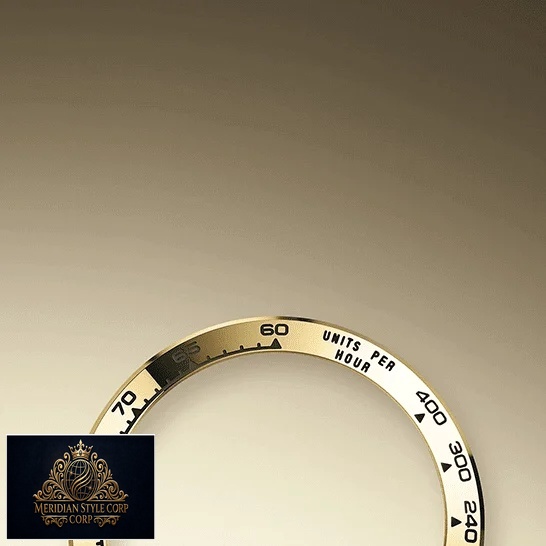 Rolex Cosmograph Daytona 116508-0009 Replica Yellow Gold Bezel
