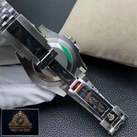 Rolex Gmt-Master II Sprite Stainless Steel Replica opened buckle