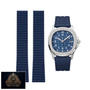 Patek Philippe – Aquanaut – Rubber Strap – Straight – Blue