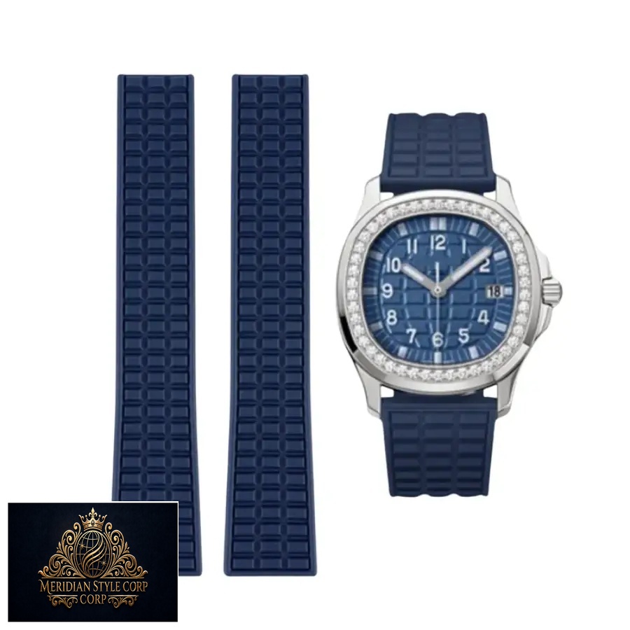 Patek Philippe – Aquanaut – Rubber Strap – Straight – Blue