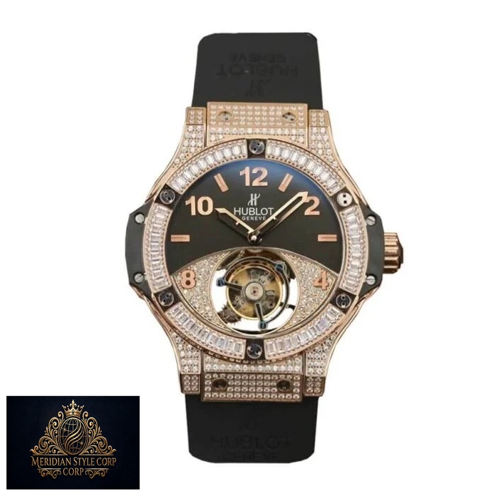 Hublot Big Bang Diamond 345.SE.2010.LR.1704 Pro Clone 1:1 - Image 4