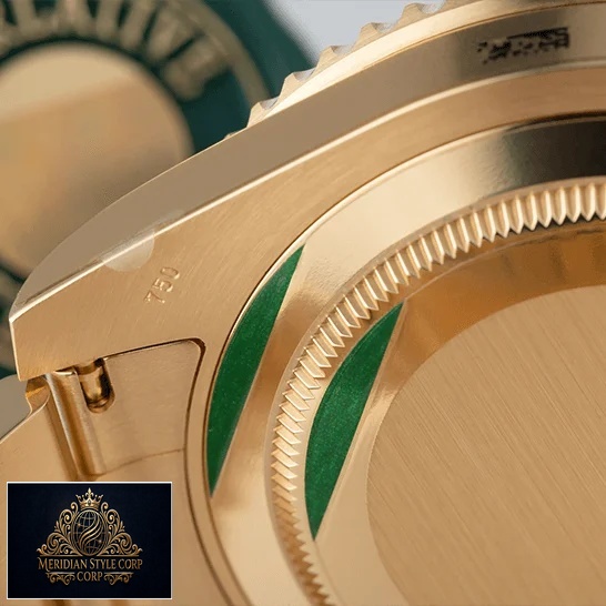 Rolex Submariner Gold 116618LB Replica stainless steel case