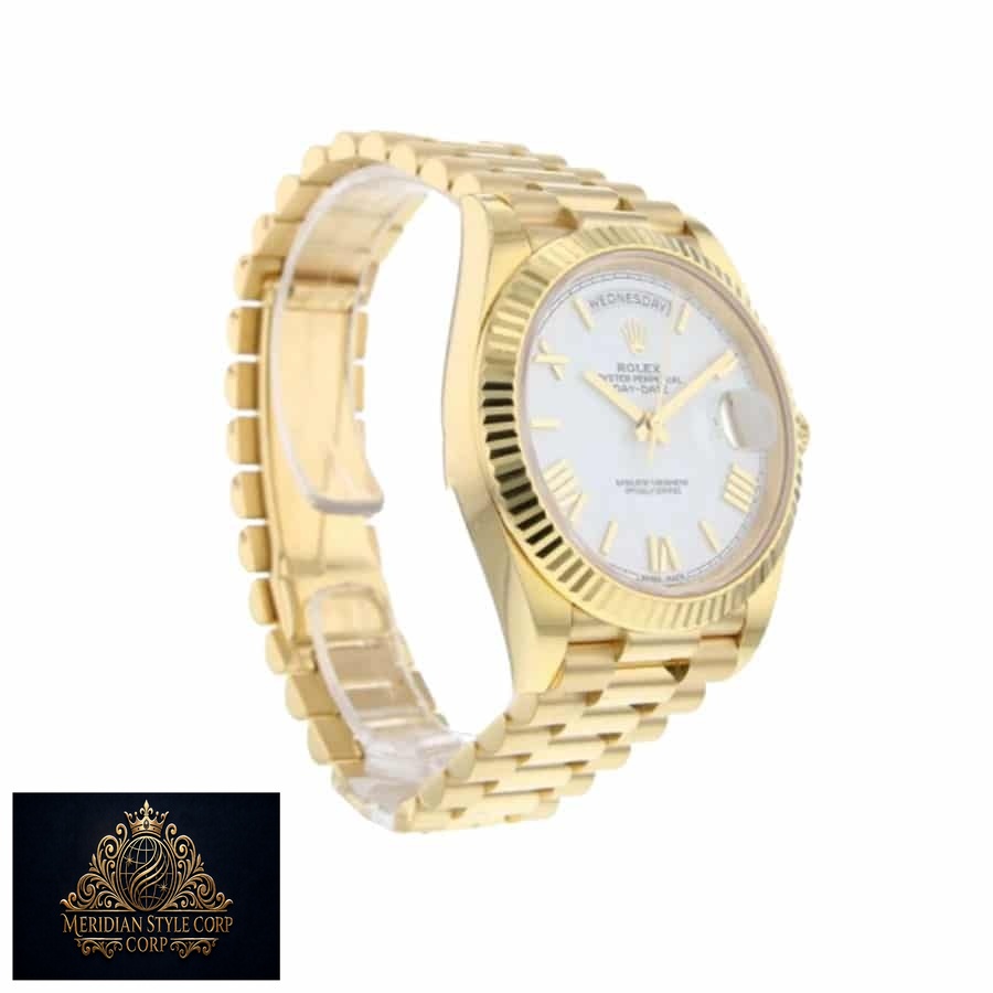 Rolex Day-Date 228238-0042 “Gold Roman Dial” Ultimate Clone Quality - Image 2
