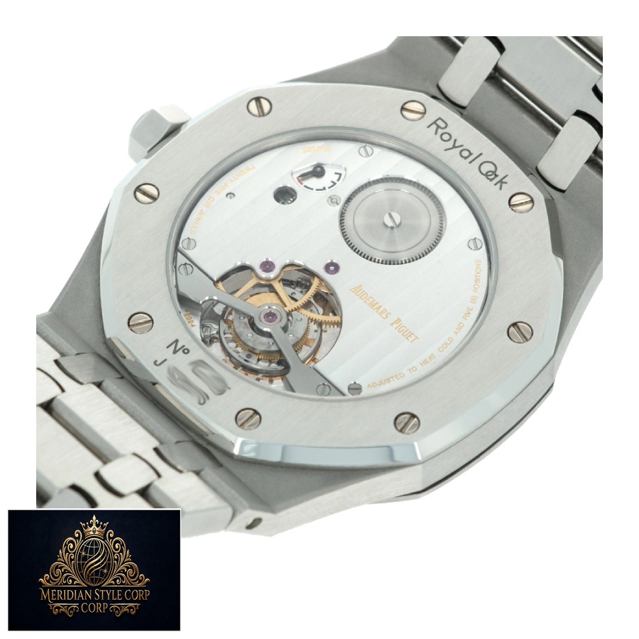 Audemars Piguet Royal Oak Tourbillon 26512ST “Black Dial” High Fidelity Replica - Image 3