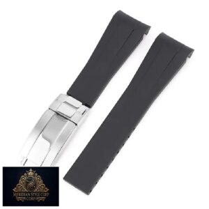 Rolex – Submariner – Rubber Strap – Black