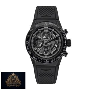TAG Heuer Carrera 01 CAR2A91.FT6071 “Full Black” Ultimate Clone Quality