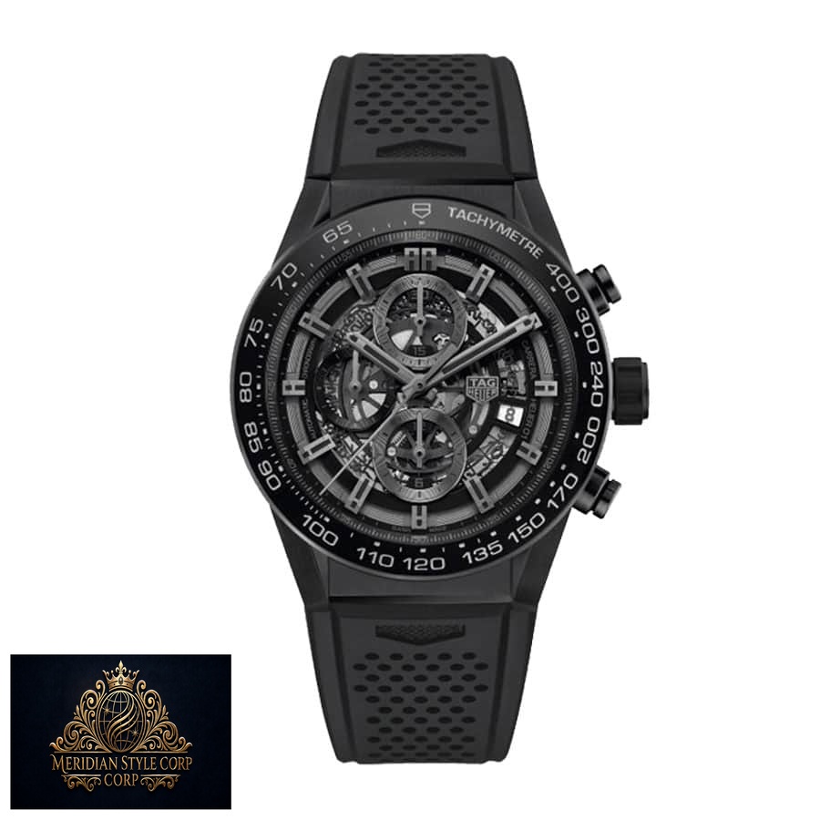 TAG Heuer Carrera 01 CAR2A91.FT6071 “Full Black” Ultimate Clone Quality