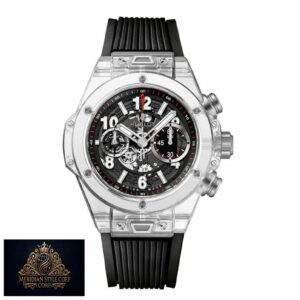 Hublot Big Bang Unico “Sapphire Case” 411.JX.1170.RX Precision Duplicate 1:1