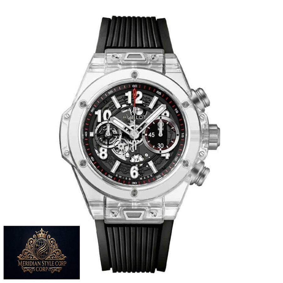 Hublot Big Bang Unico “Sapphire Case” 411.JX.1170.RX Precision Duplicate 1:1