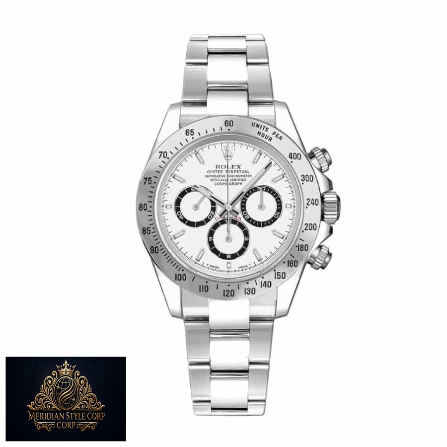 Rolex Daytona 116509 “White Gold Blue Dial” Ultra Precision Replica