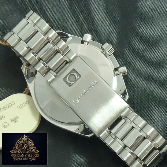 Omega Speedmaster Stainless Steel Bracelet Replica bracelet on the omega logo