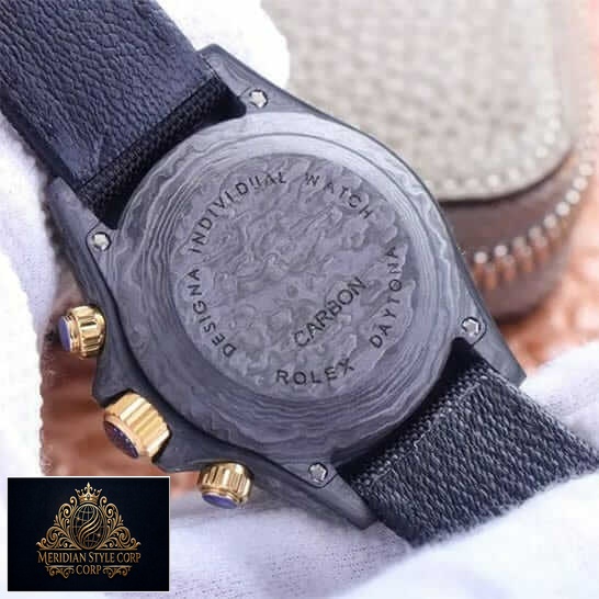 Rolex Daytona Diw Ntpt Carbon Daytona “Speedster” Replica