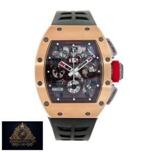 Richard Mille RM 011 Rose Gold Exceptional Replica 1:1