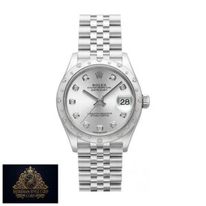 Rolex Datejust 178344 Diamond Bezel Exact Replica 1:1