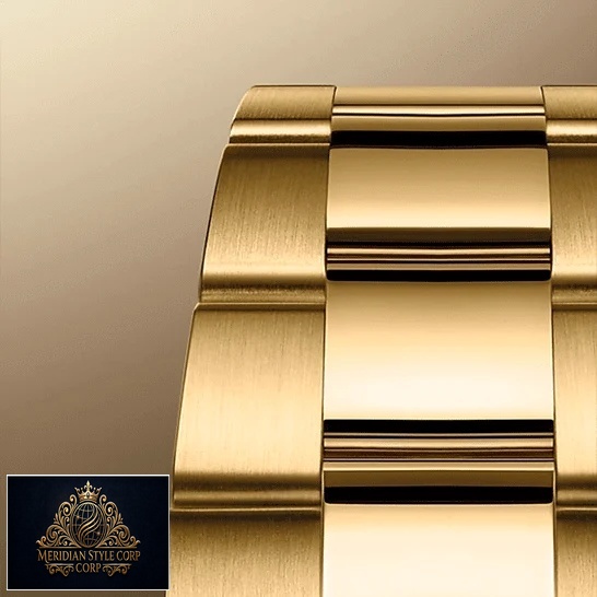 Rolex GMT-Master II 116718LN Yellow Gold Oyster Replica