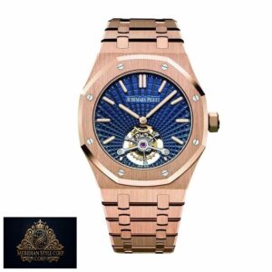 Audemars Piguet Royal Oak Tourbillon 26522OR “Rose Gold” Ultra Realistic Replica