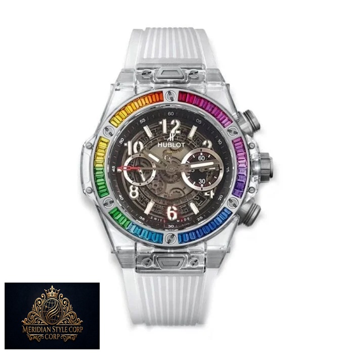 Hublot Big Bang Integral 441.JX.4802.RT.4099 “Black Rainbow” Premium Replica 1:1 - Image 2