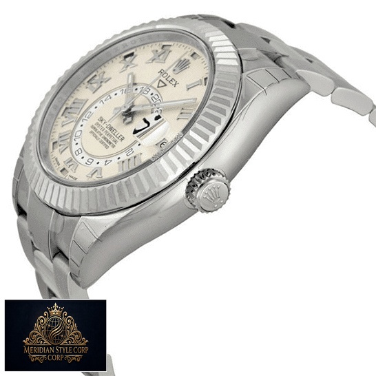 Rolex Sky-Dweller 326939 S.Steel Case Replica Crown Pusher