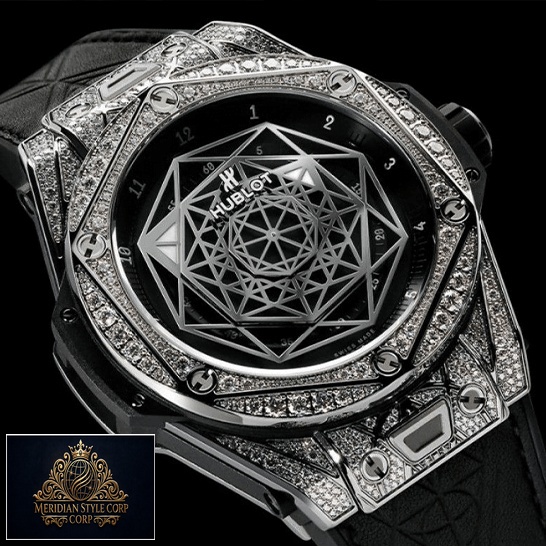 Hublot Big Bang Titanium 415_NX_1112_VR_1704_MXM17 Replica front view