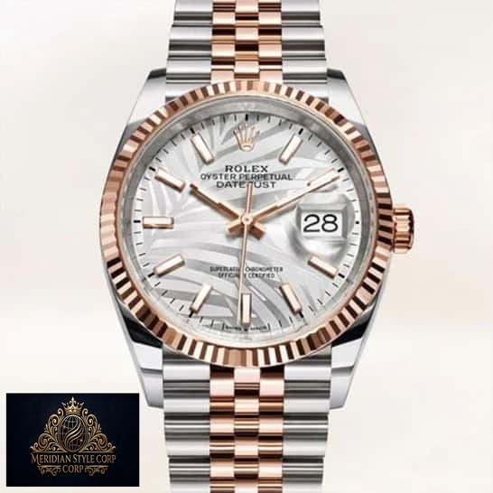 Rolex Datejust 36 126231-0033 Slate Color Dial Fluted Bezel Replica