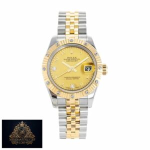 Rolex Datejust 179313 “Yellow Gold Dial” Premium Copy 1:1