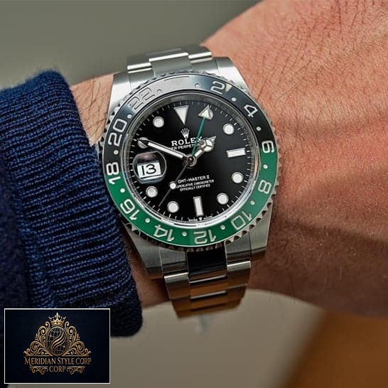 Rolex GMT-Master II 126720VTNR "Sprite" Master Clone Quality rolex sprite replica