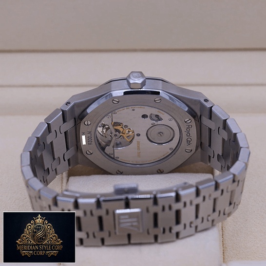 Audemars Piguet Royal Oak Stainless Steel Bracelet Replica upside view