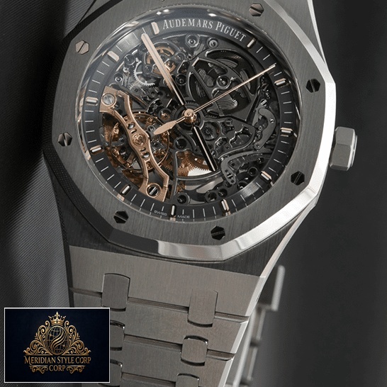 Audemars Piguet Royal Oak Stainless Steel Skeleton Dial Replica