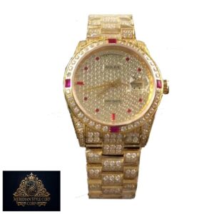 Rolex Day-Date 18038 “Iced Out” Supreme Clone Quality