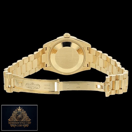 Rolex Datejust Diamond Gold 178288-0001 Replica open fold clasp