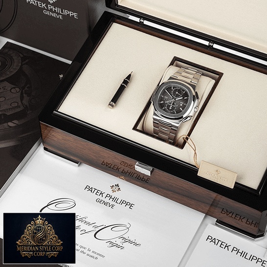 Patek Philippe Nautilus 59901A-001 Replica in the patek box