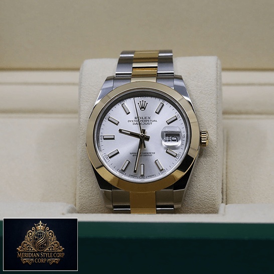 Rolex Datejust White Dial 126303 Replica in rolex box