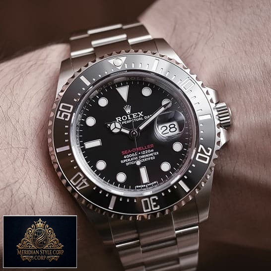 Rolex Sea-Dweller Black Dial 126603-0001 Oyster Replica