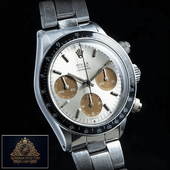 Rolex Daytona Cosmograph OW502596 Black Bezel Replica black background