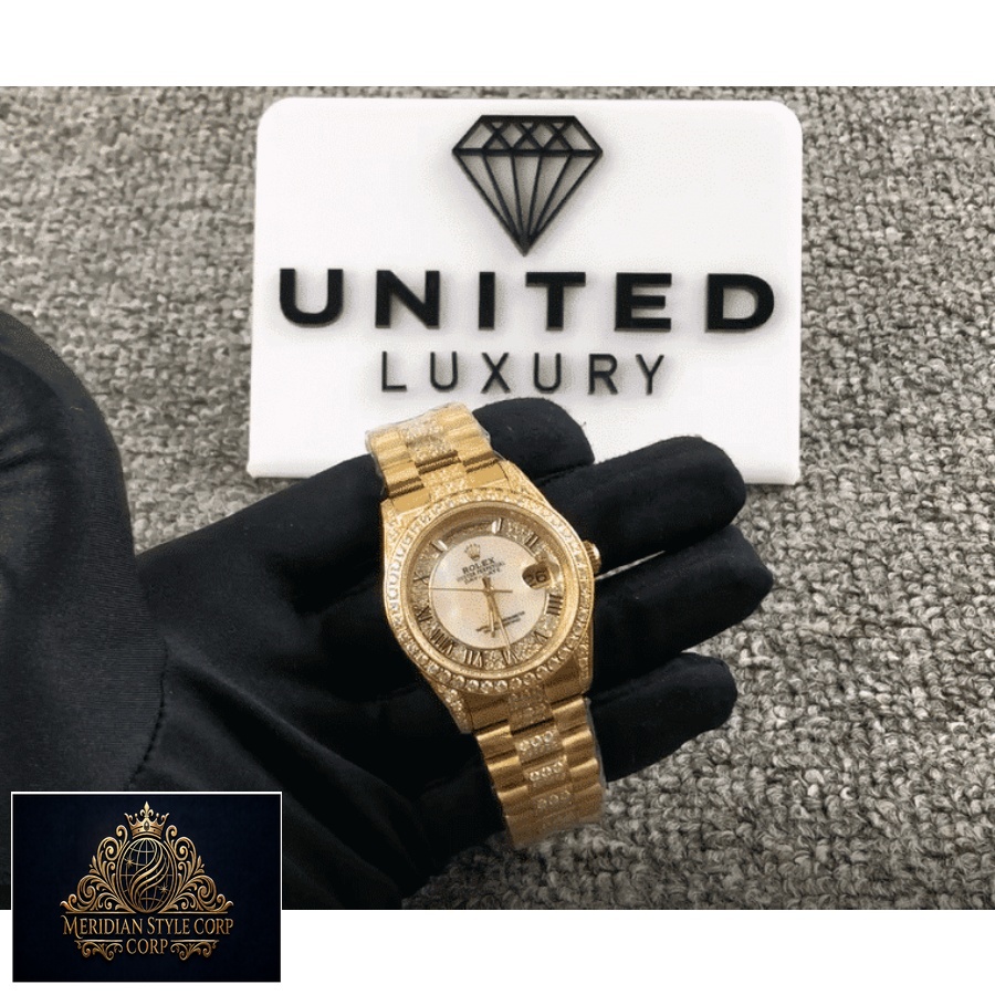 Rolex Yacht-Master 116628 “Yellow Gold” Ultra Realistic Copy - Image 3