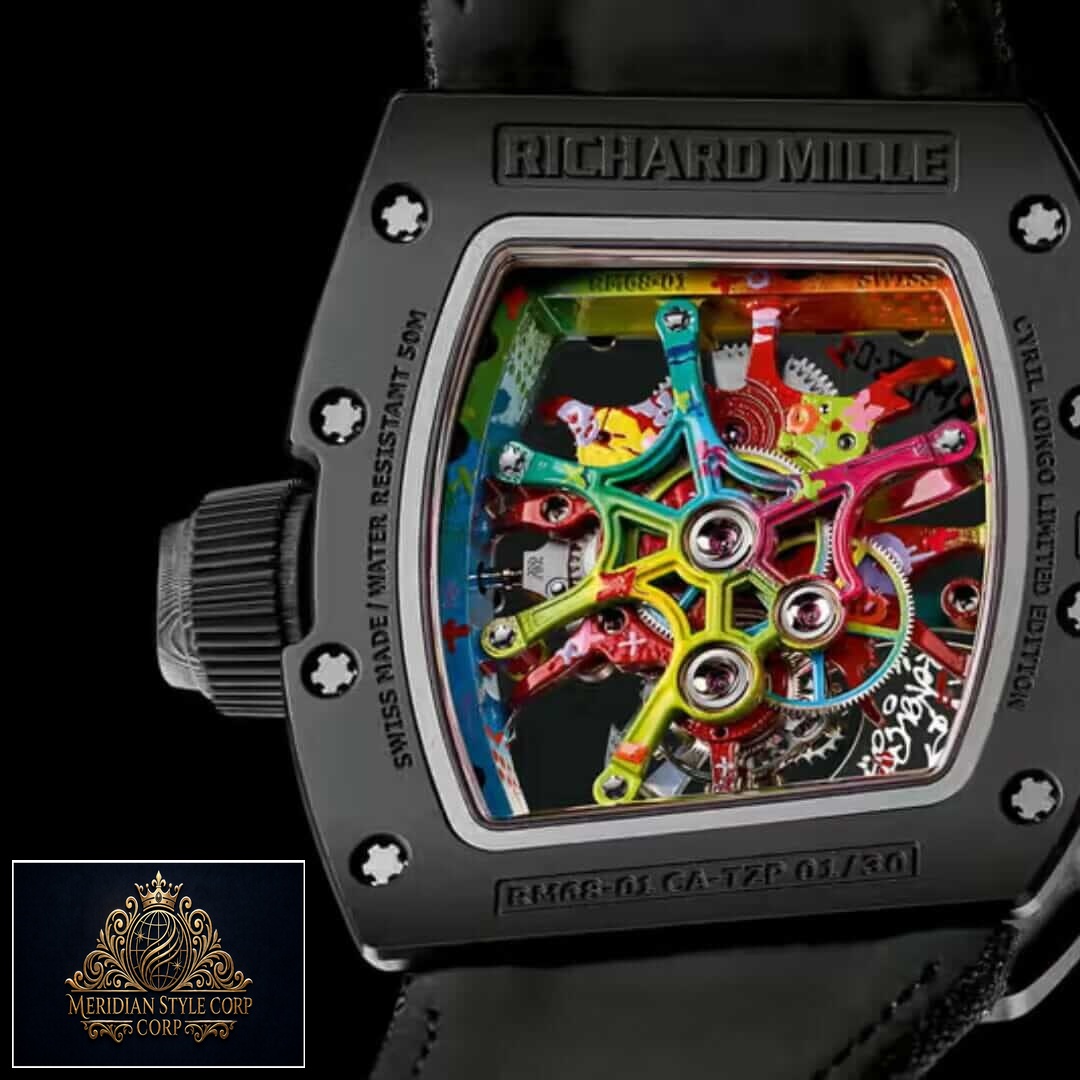 Richard Mille RM 68-01 "Cyril Kongo" Handcrafted Clone Quality Yeni Proje 4 10