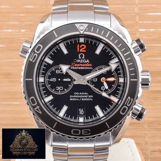 Omega 232_30_46_51_01_001 Seamaster Planet Ocean Steel Replica crown / push button