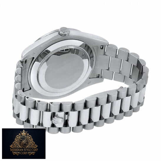 Rolex Day-Date Stainless Steel Oyster Replica