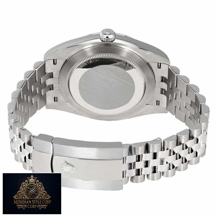 Rolex Datejust 126300 “Blue Dial” Ultra Precision Replica - Image 3
