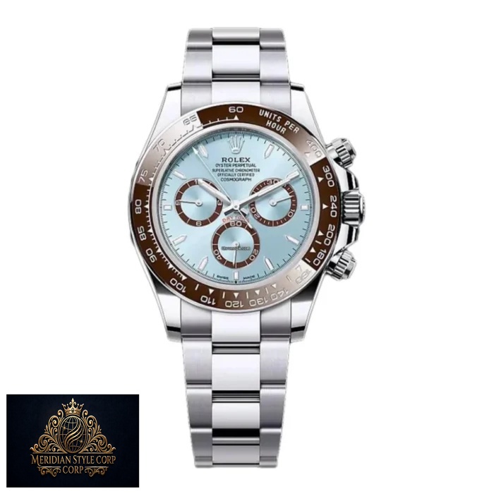 Rolex Daytona Cosmograph 126506 “Platinum” Exceptional Replica 1:1 - Image 3