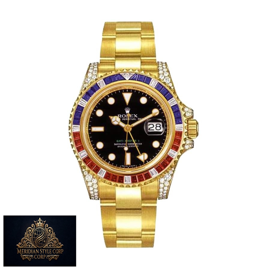 Rolex GMT-Master II 116718LN “Haribo” Detailed Replica
