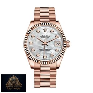 Rolex Datejust 278275 Mother Of Pearl Masterpiece Replica
